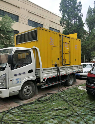 元阳发电车出租-柴油发电机组排烟系统设计要求及其考虑因素