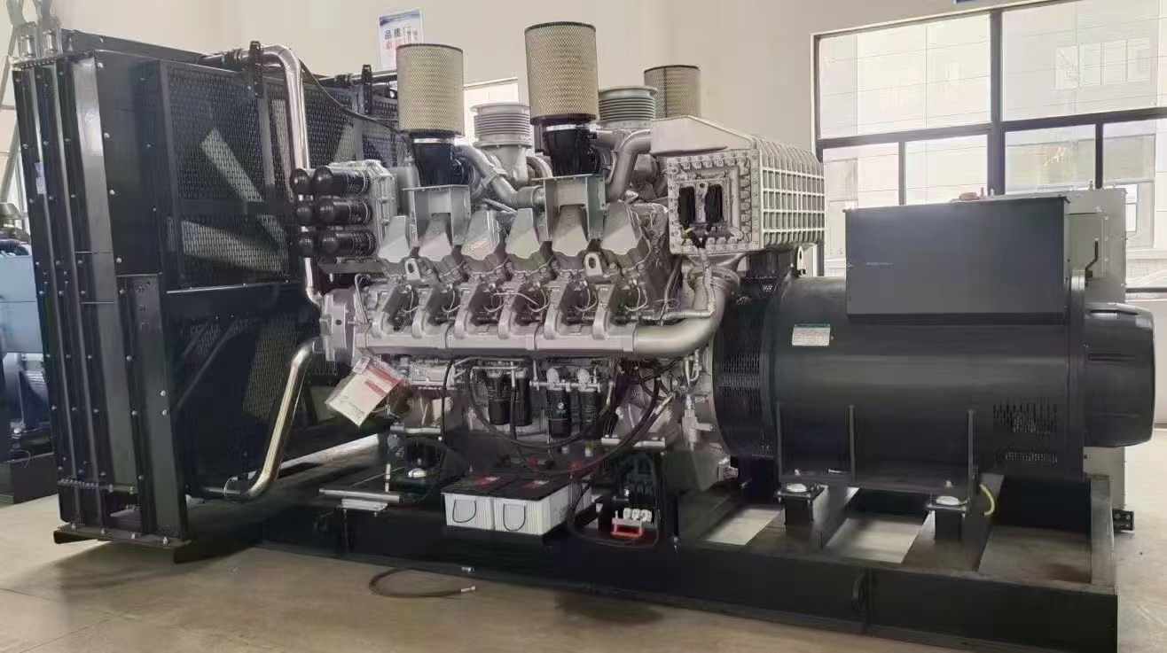元阳800KW柴油发电机组可以带动多少kw的设备？
